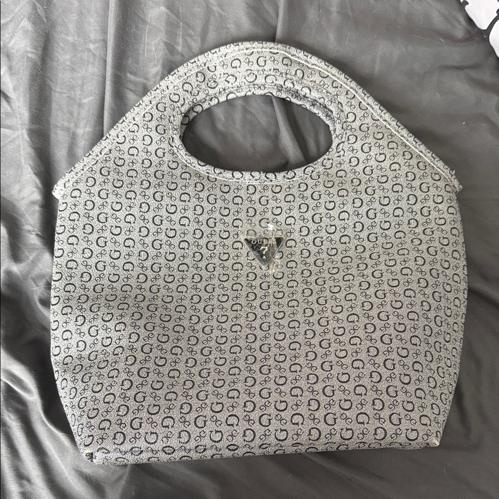 Guess lunch bag